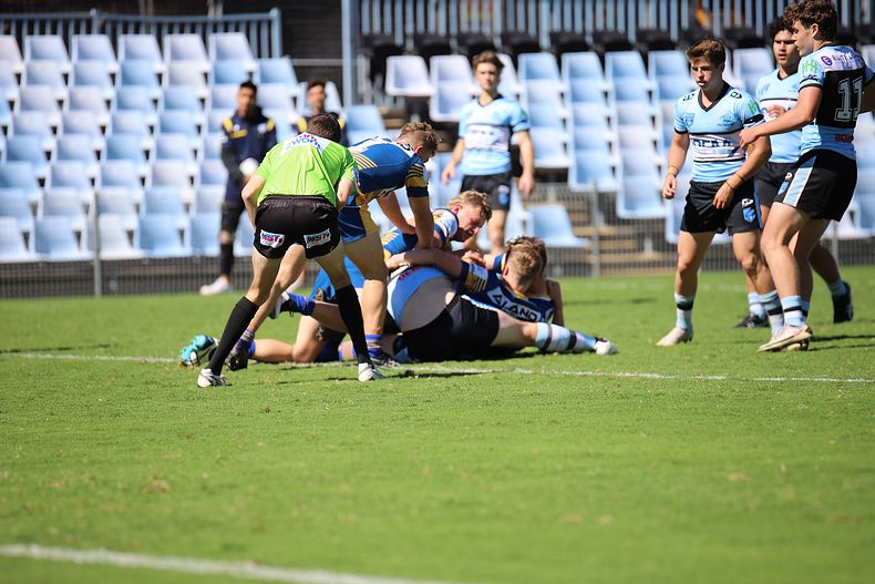 2021 HMC Rnd 7 SHARKS v EELS