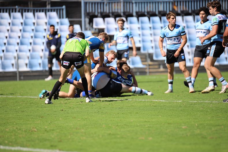 2021 HMC Rnd 7 SHARKS v EELS