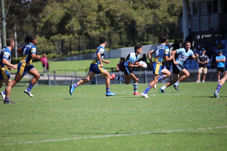 2021 HMC Rnd 7 SHARKS v EELS