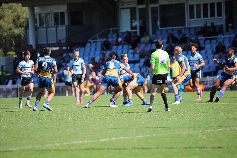 2021 HMC Rnd 7 SHARKS v EELS