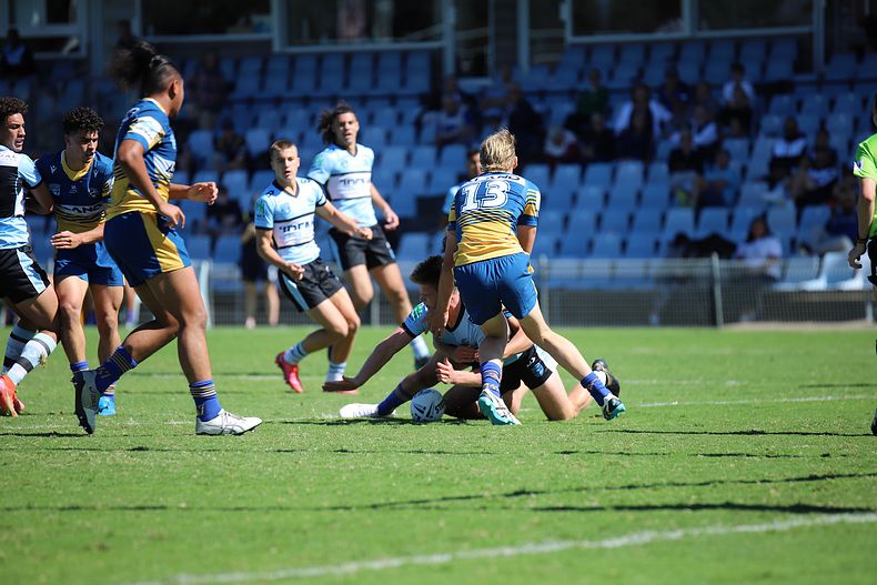 2021 HMC Rnd 7 SHARKS v EELS
