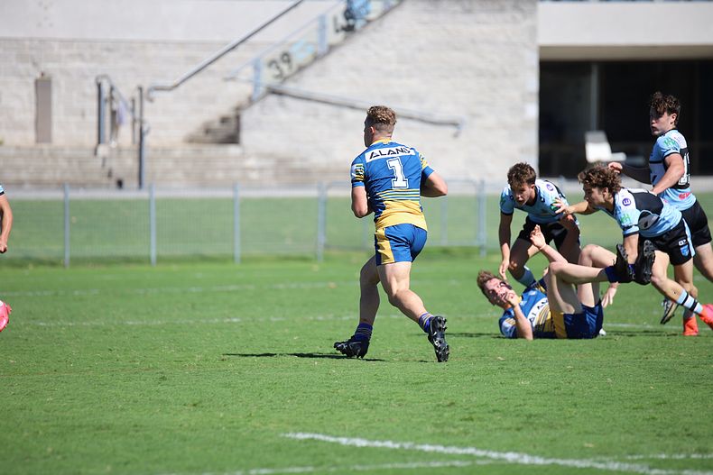 2021 HMC Rnd 7 SHARKS v EELS