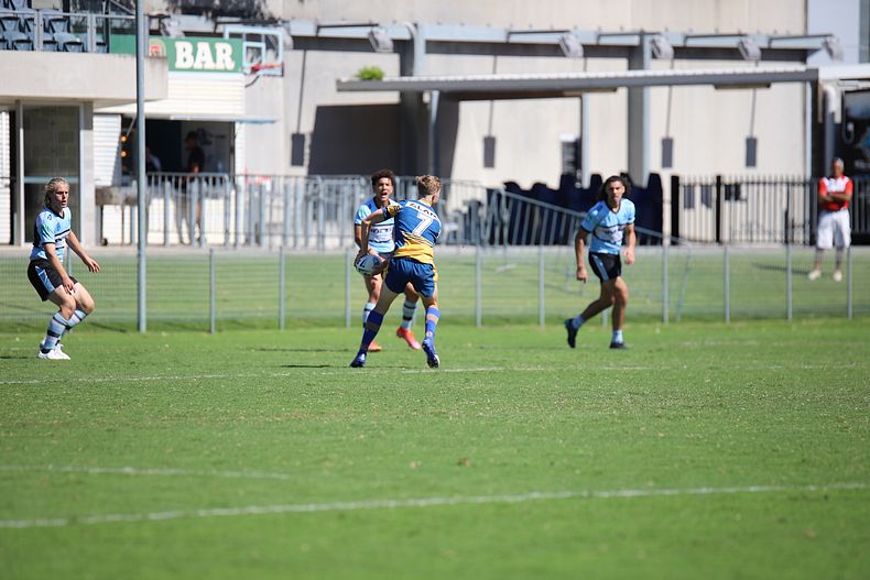 2021 HMC Rnd 7 SHARKS v EELS