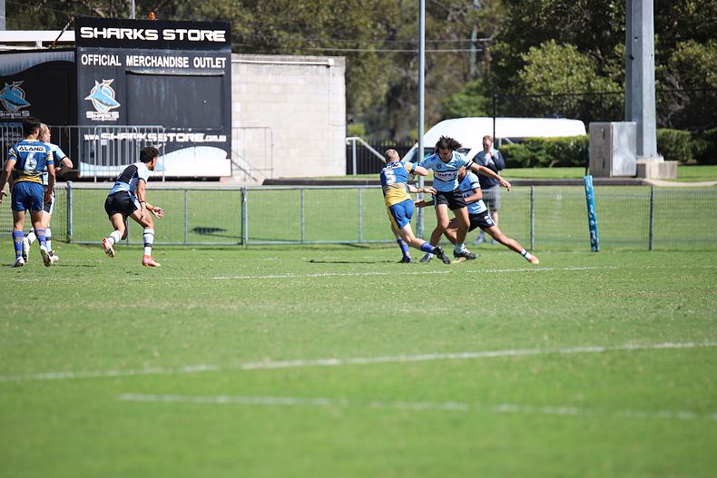 2021 HMC Rnd 7 SHARKS v EELS