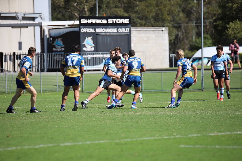 2021 HMC Rnd 7 SHARKS v EELS