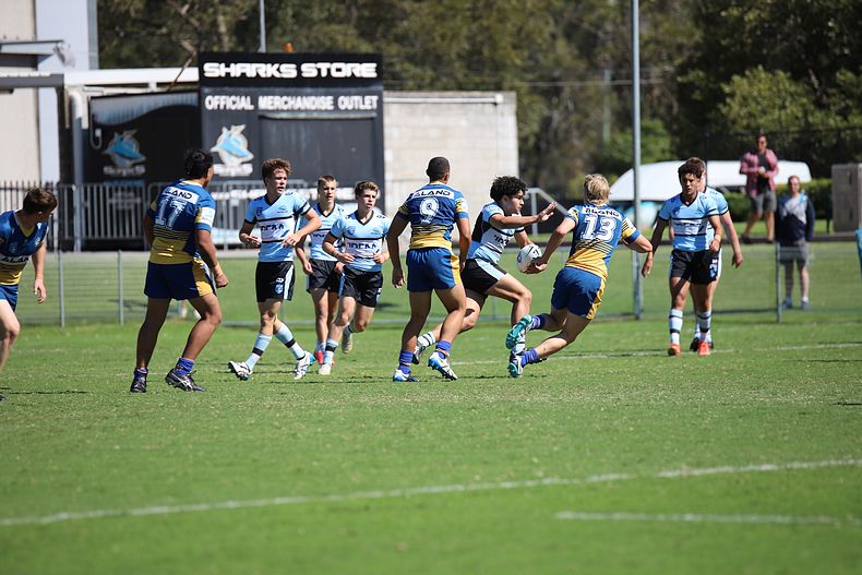 2021 HMC Rnd 7 SHARKS v EELS