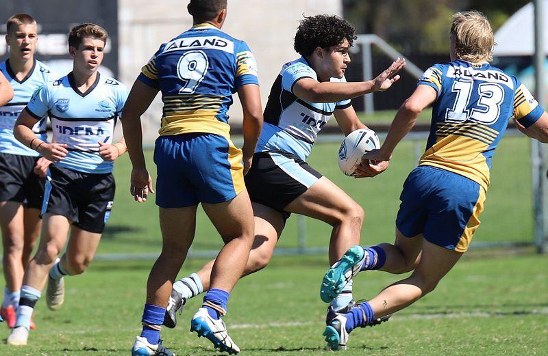2021 HMC Rnd 7 SHARKS v EELS