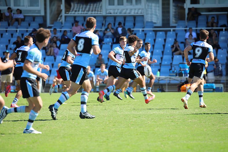 2021 HMC Rnd 7 SHARKS v EELS