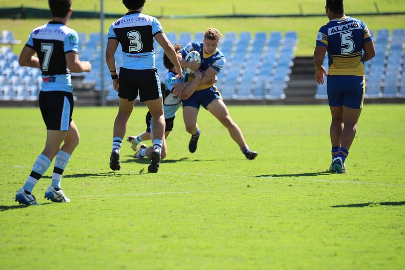 2021 HMC Rnd 7 SHARKS v EELS