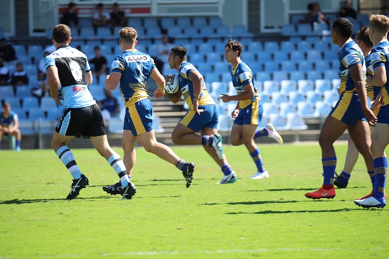 2021 HMC Rnd 7 SHARKS v EELS