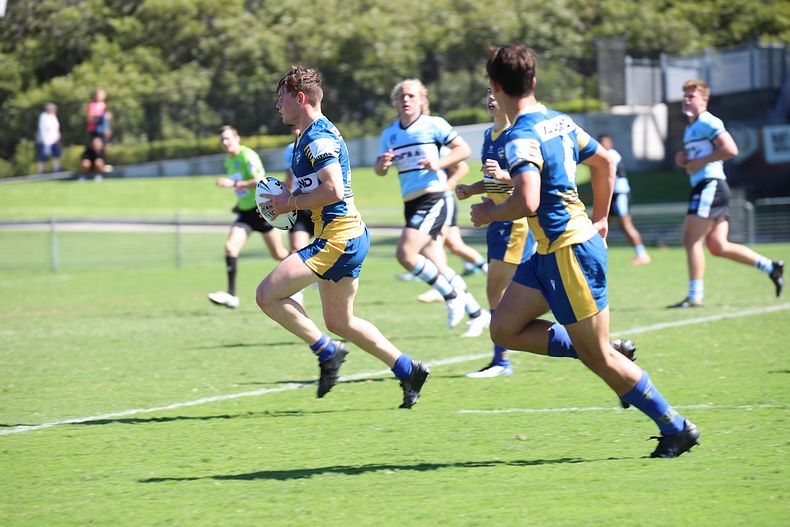 2021 HMC Rnd 7 SHARKS v EELS