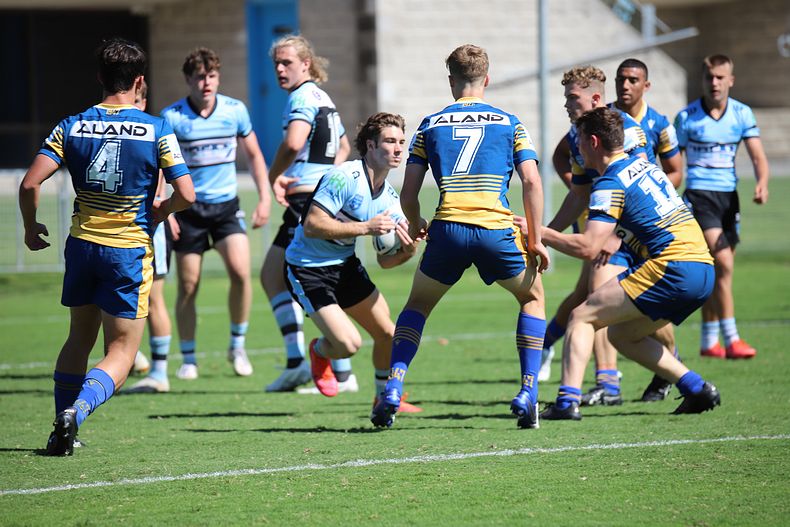 2021 HMC Rnd 7 SHARKS v EELS