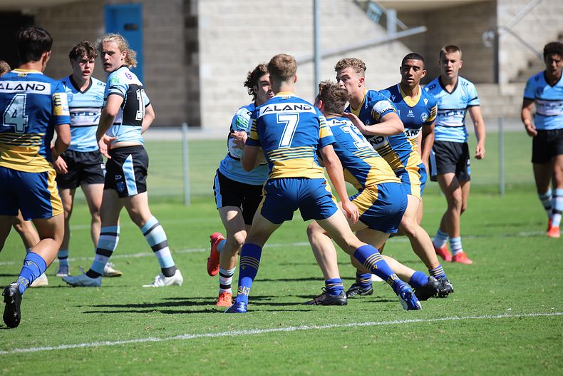 2021 HMC Rnd 7 SHARKS v EELS
