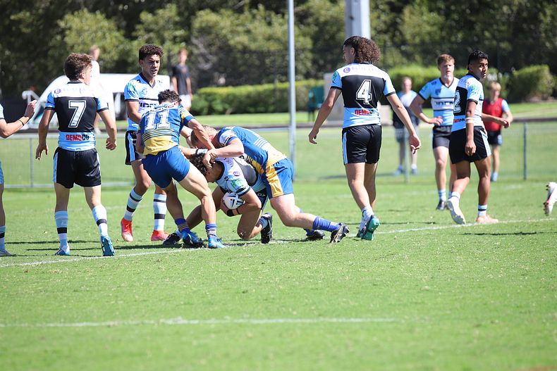 2021 HMC Rnd 7 SHARKS v EELS