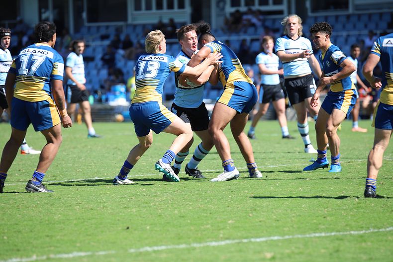 2021 HMC Rnd 7 SHARKS v EELS