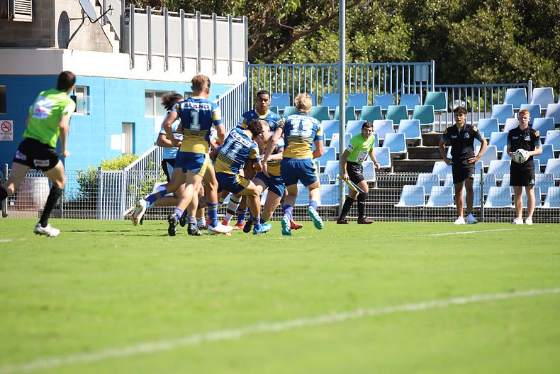 2021 HMC Rnd 7 SHARKS v EELS