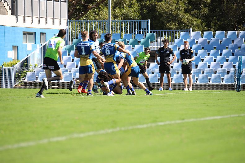 2021 HMC Rnd 7 SHARKS v EELS
