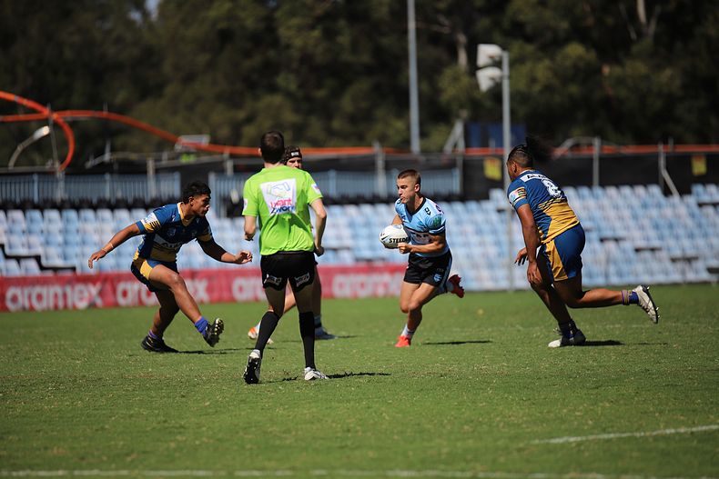 2021 HMC Rnd 7 SHARKS v EELS