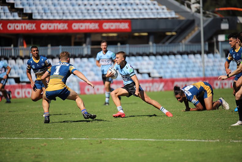 2021 HMC Rnd 7 SHARKS v EELS