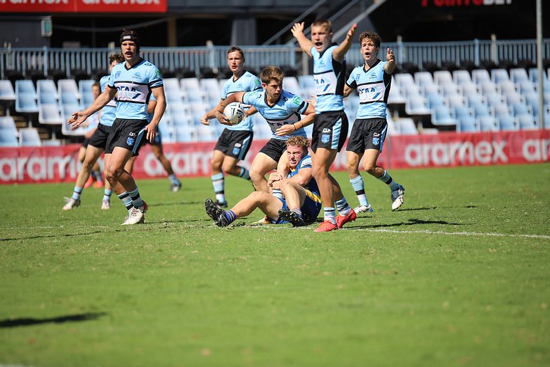2021 HMC Rnd 7 SHARKS v EELS