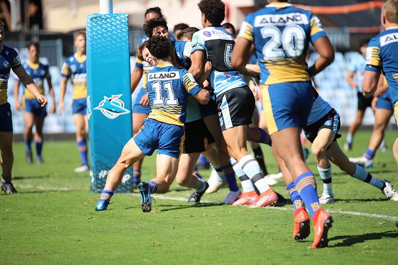 2021 HMC Rnd 7 SHARKS v EELS
