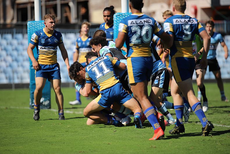 2021 HMC Rnd 7 SHARKS v EELS