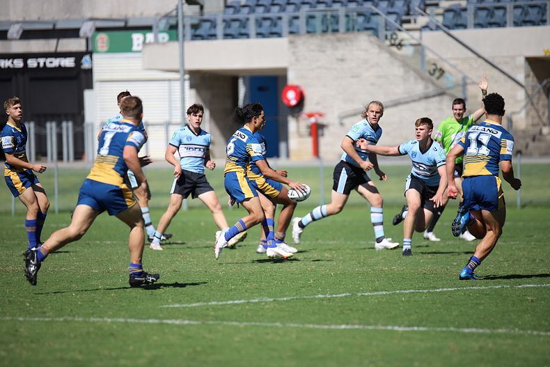 2021 HMC Rnd 7 SHARKS v EELS
