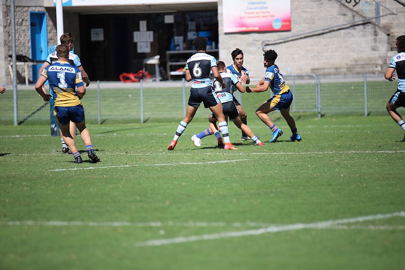 2021 HMC Rnd 7 SHARKS v EELS