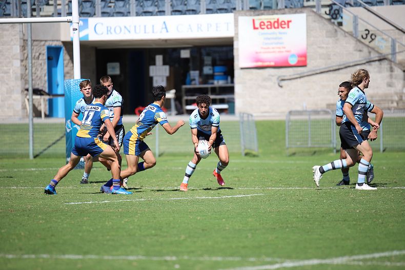 2021 HMC Rnd 7 SHARKS v EELS