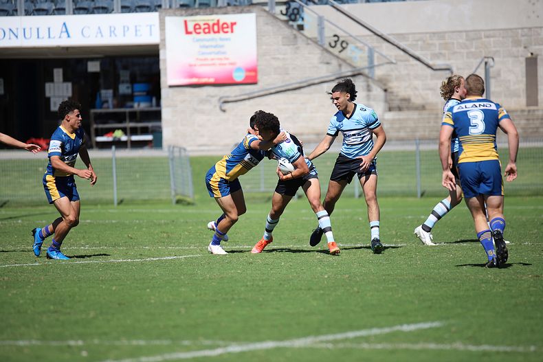 2021 HMC Rnd 7 SHARKS v EELS