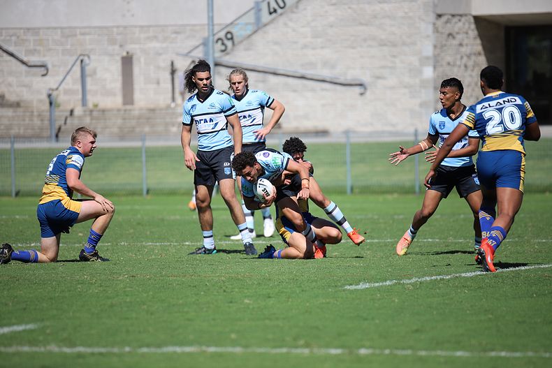 2021 HMC Rnd 7 SHARKS v EELS