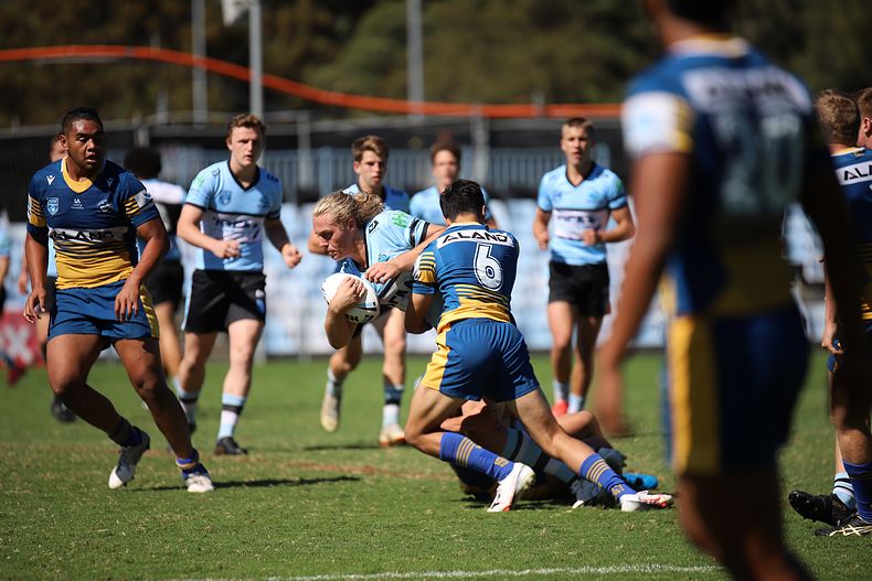 2021 HMC Rnd 7 SHARKS v EELS