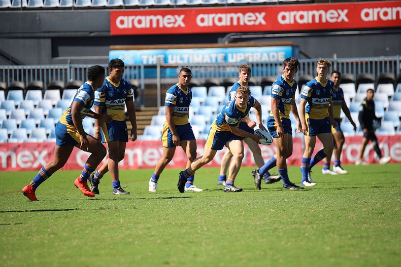 2021 HMC Rnd 7 SHARKS v EELS