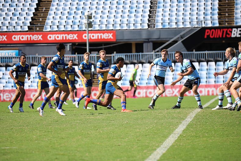 2021 HMC Rnd 7 SHARKS v EELS