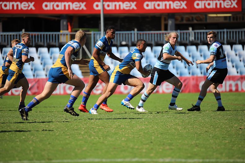2021 HMC Rnd 7 SHARKS v EELS