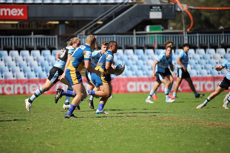 2021 HMC Rnd 7 SHARKS v EELS