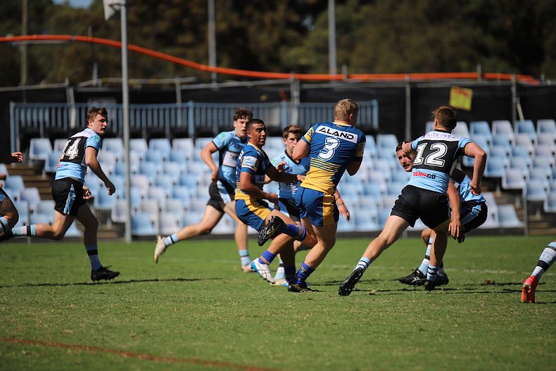 2021 HMC Rnd 7 SHARKS v EELS