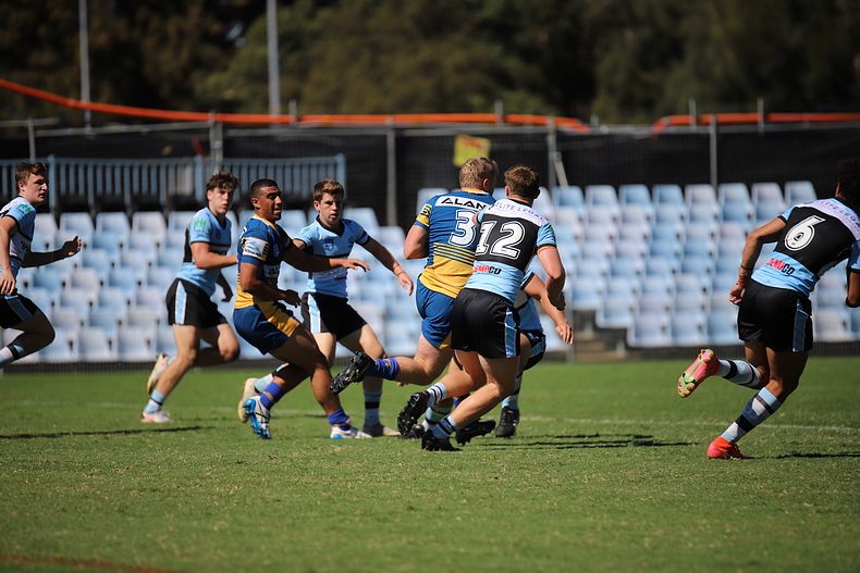 2021 HMC Rnd 7 SHARKS v EELS