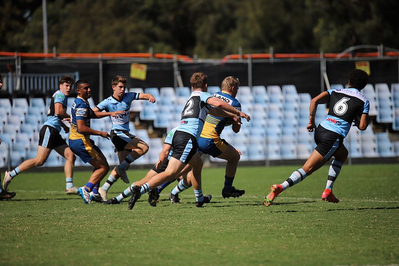 2021 HMC Rnd 7 SHARKS v EELS