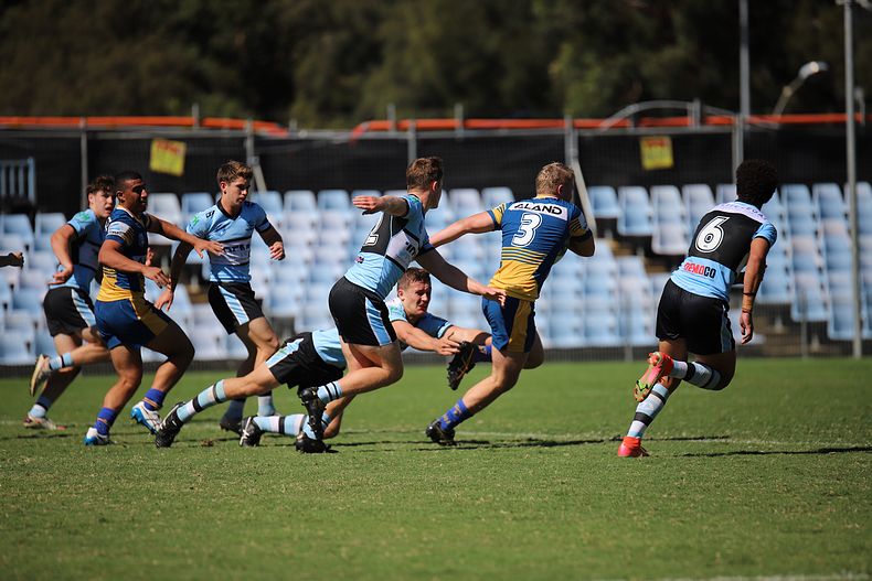 2021 HMC Rnd 7 SHARKS v EELS