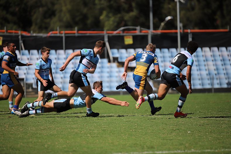 2021 HMC Rnd 7 SHARKS v EELS