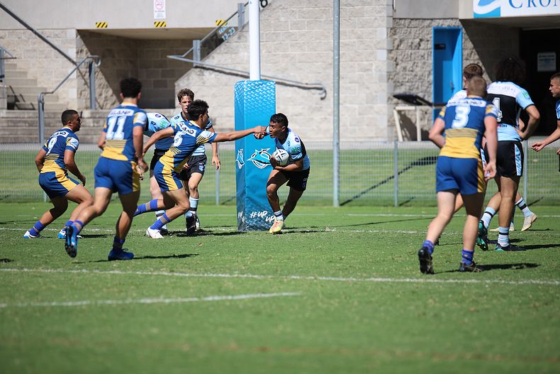 2021 HMC Rnd 7 SHARKS v EELS