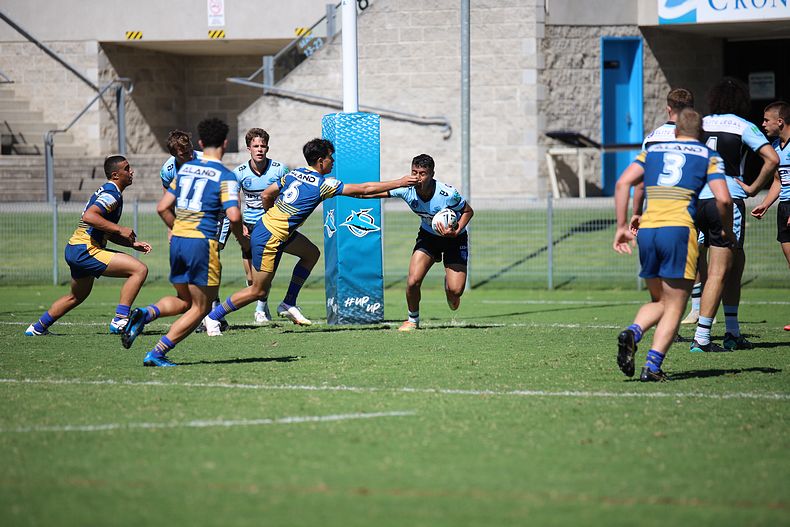 2021 HMC Rnd 7 SHARKS v EELS