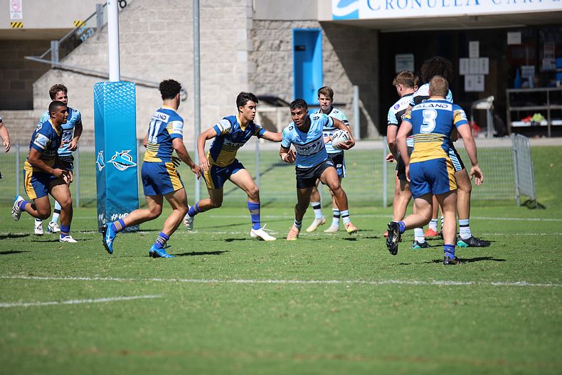 2021 HMC Rnd 7 SHARKS v EELS