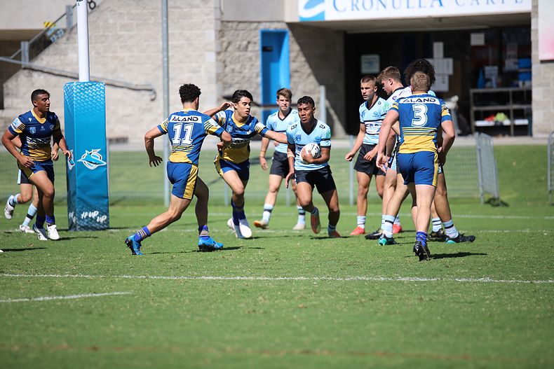 2021 HMC Rnd 7 SHARKS v EELS