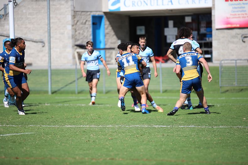 2021 HMC Rnd 7 SHARKS v EELS