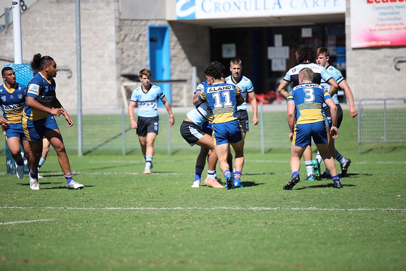 2021 HMC Rnd 7 SHARKS v EELS