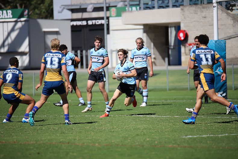 2021 HMC Rnd 7 SHARKS v EELS