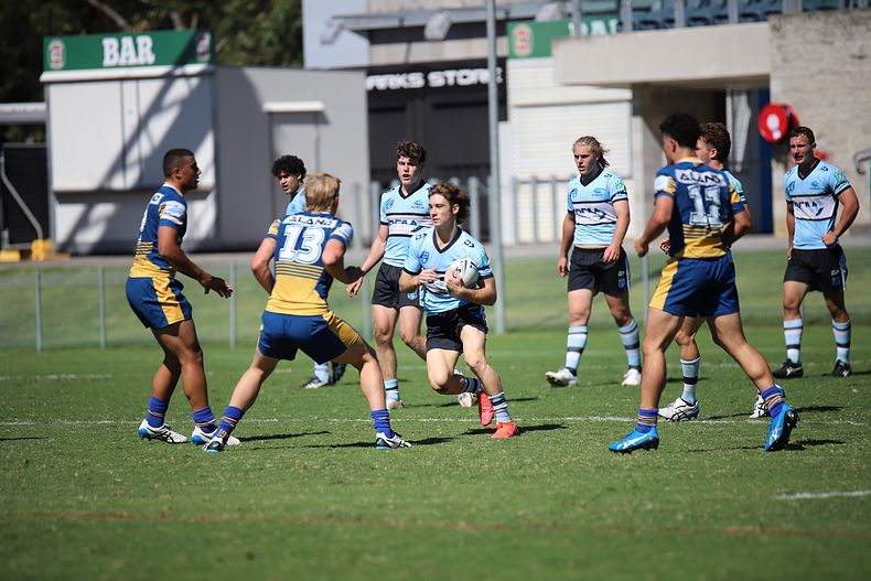 2021 HMC Rnd 7 SHARKS v EELS