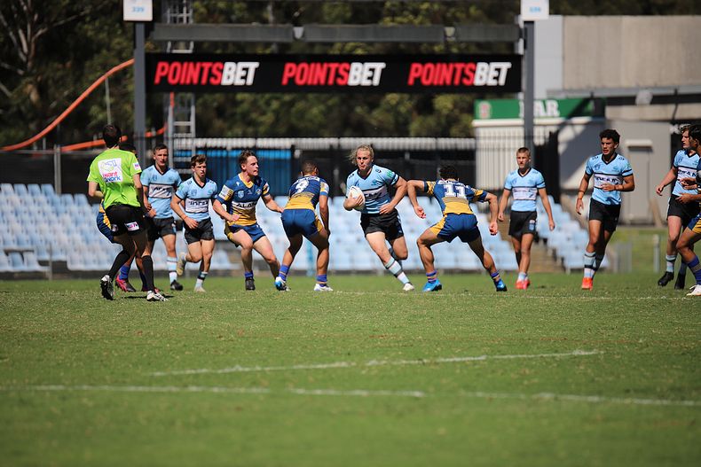 2021 HMC Rnd 7 SHARKS v EELS